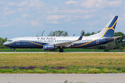 Air Anka aircraft photo 6