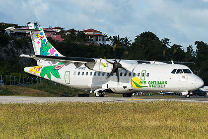 Air Antilles Express aircraft