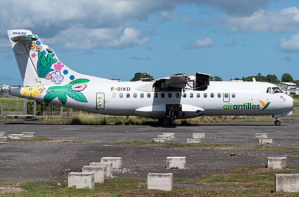 Air Antilles aircraft