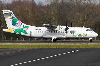 Air Antilles aircraft photo 2