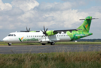 Air Antilles aircraft photo 3