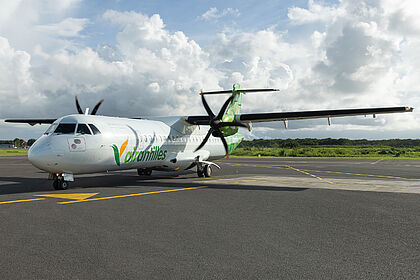 Air Antilles aircraft photo 4