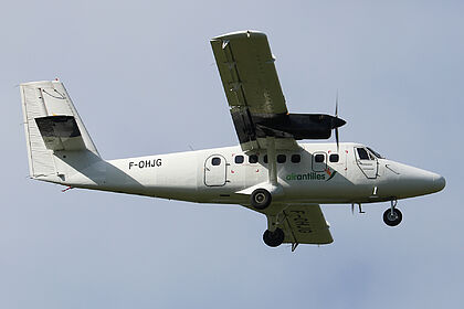 Air Antilles aircraft photo 5