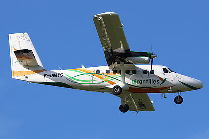 Air Antilles aircraft photo 7