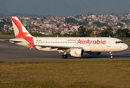 Air Arabia Abu Dhabi aircraft