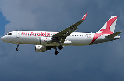 Air Arabia Abu Dhabi aircraft photo 2