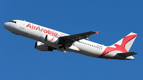 Air Arabia Egypt aircraft