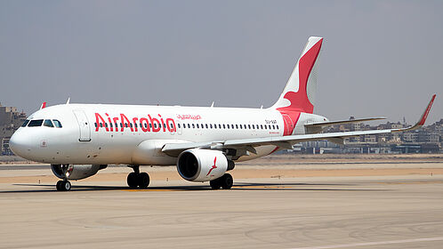 Air Arabia Egypt aircraft photo 2