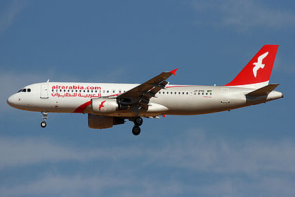 Air Arabia Jordan aircraft