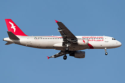 Air Arabia Jordan aircraft photo 2