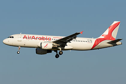 Air Arabia Maroc aircraft