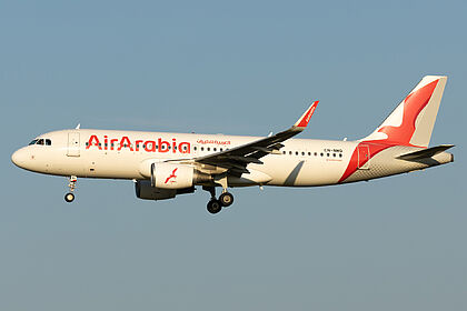 Air Arabia Maroc aircraft photo 2