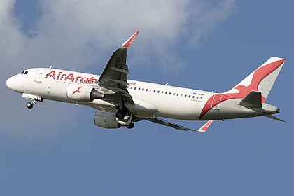 Air Arabia aircraft