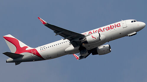 Air Arabia aircraft photo 2