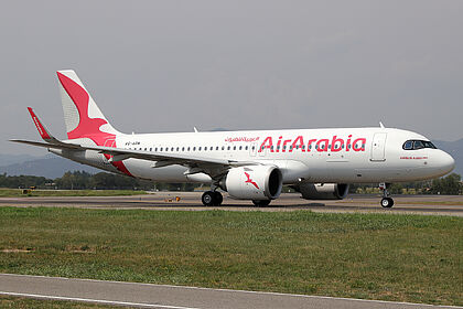 Air Arabia aircraft photo 3