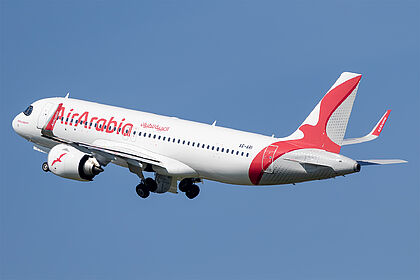 Air Arabia aircraft photo 4
