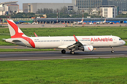 Air Arabia aircraft photo 5