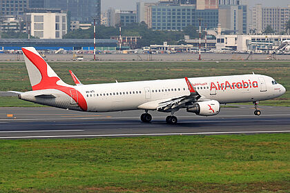 Air Arabia aircraft photo 6