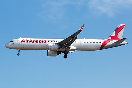 Air Arabia aircraft photo 7