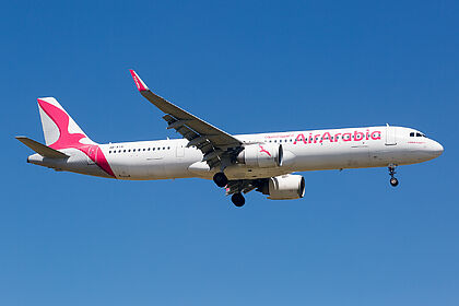 Air Arabia aircraft photo 8