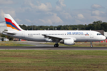 Air Armenia aircraft