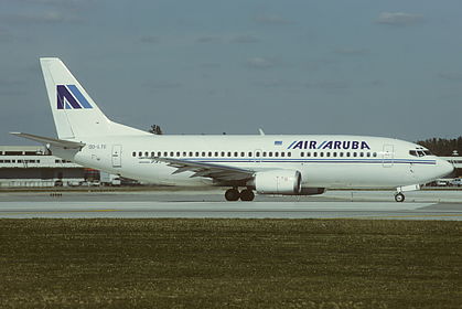 Air Aruba aircraft