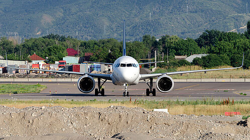 Air Astana aircraft
