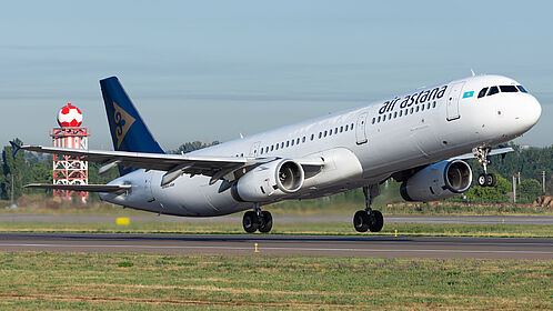Air Astana aircraft photo 3