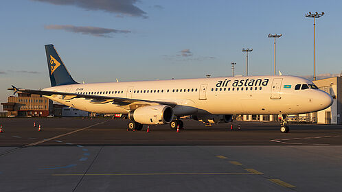 Air Astana aircraft photo 4