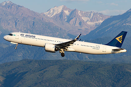 Air Astana aircraft photo 5