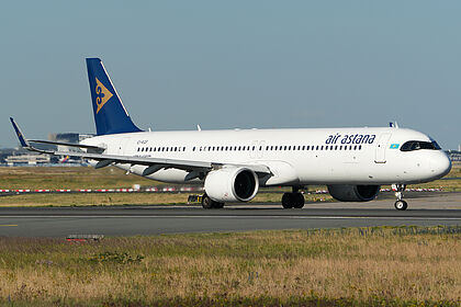 Air Astana aircraft photo 6