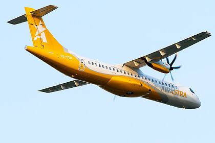 Air Astra aircraft