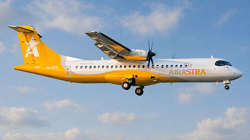 Air Astra aircraft photo 2