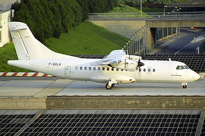 Air Atlantique aircraft