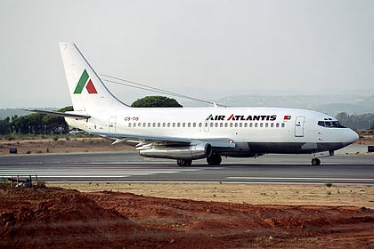 Air Atlantis aircraft