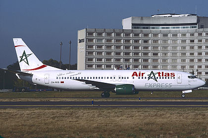 Air Atlas Express aircraft