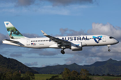 Air Austral aircraft