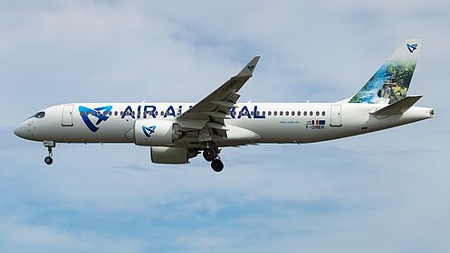 Air Austral aircraft photo 2