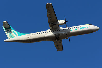 Air Bagan aircraft