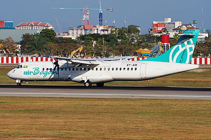 Air Bagan aircraft photo 2