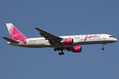 Air Bashkortostan aircraft