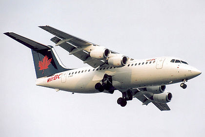 Air BC aircraft