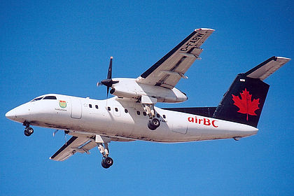 Air BC aircraft photo 6