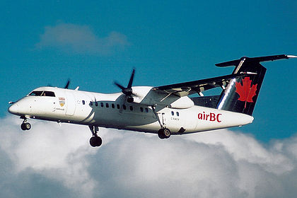 Air BC aircraft photo 7