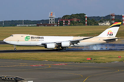 Air Belgium aircraft