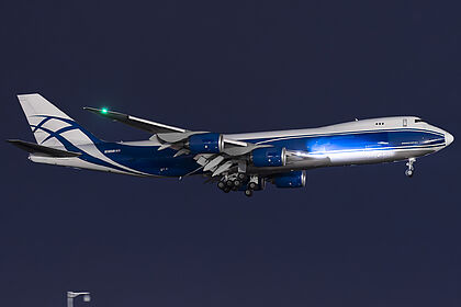 Air Belgium aircraft photo 2