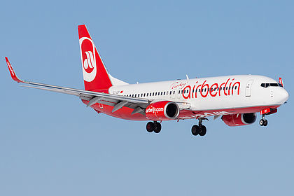 Air Berlin Turkey aircraft
