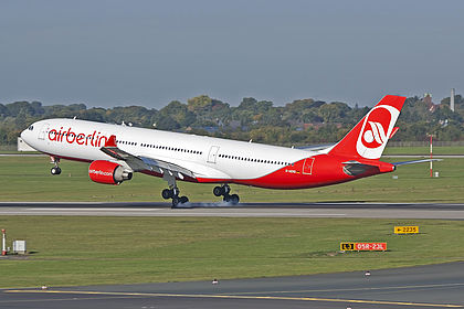 Air Berlin aircraft photo 12