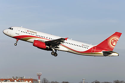 Air Bishkek aircraft