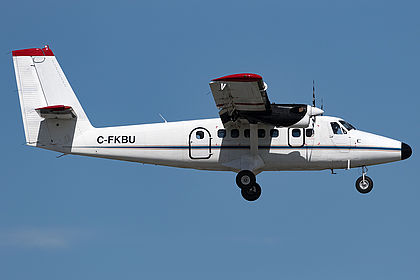 Air Borealis aircraft